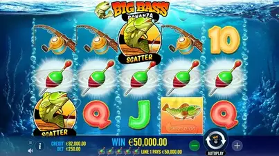 big bass bonanza игровой автомат